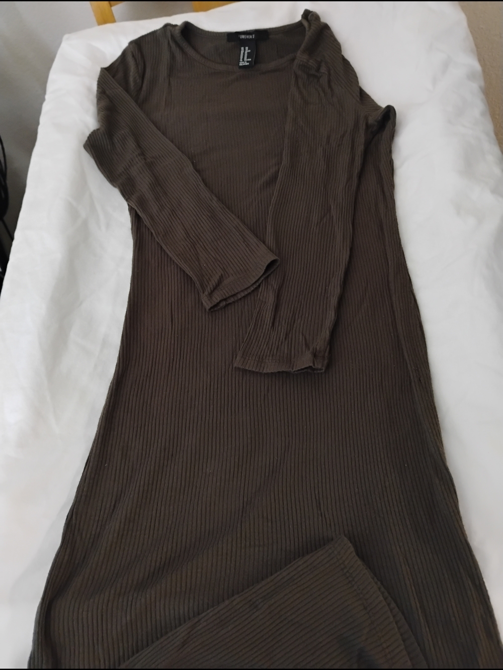 Forever 21 Ribbed Dress